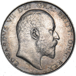 1906 Halfcrown - Edward VII British Silver Coin - Very Nice