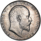 1906 Halfcrown - Edward VII British Silver Coin - Very Nice