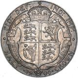 1906 Halfcrown - Edward VII British Silver Coin - Very Nice