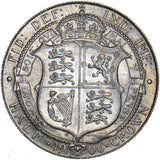 1906 Halfcrown - Edward VII British Silver Coin - Superb