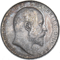 1909 Halfcrown - Edward VII British Silver Coin - Nice