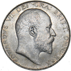 1910 Halfcrown - Edward VII British Silver Coin - Superb