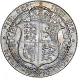 1910 Halfcrown - Edward VII British Silver Coin - Superb