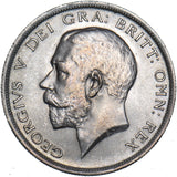 1916 Halfcrown - George V British Silver Coin - Superb