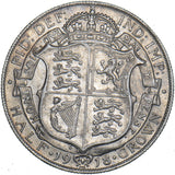 1918 Halfcrown - George V British Silver Coin - Very Nice