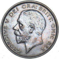 1927 Halfcrown - George V British Silver Coin - Nice