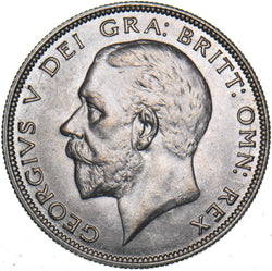 1933 Halfcrown - George V British Silver Coin - Superb