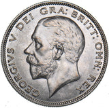 1933 Halfcrown - George V British Silver Coin - Superb
