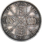 1887 Florin - Victoria British Silver Coin - Nice