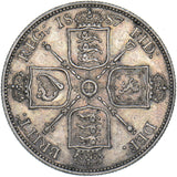1887 Florin - Victoria British Silver Coin - Nice