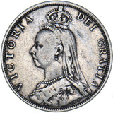 1889 Florin - Victoria British Silver Coin