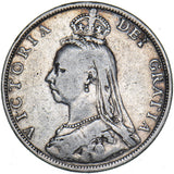 1890 Florin - Victoria British Silver Coin