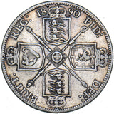 1890 Florin - Victoria British Silver Coin