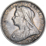 1899 Florin - Victoria British Silver Coin - Nice