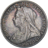 1899 Florin - Victoria British Silver Coin - Nice