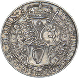 1900 Florin - Victoria British Silver Coin - Nice
