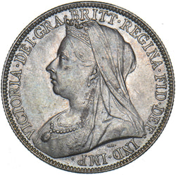1900 Florin - Victoria British Silver Coin - Very Nice