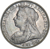 1900 Florin - Victoria British Silver Coin - Very Nice