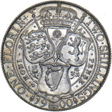 1900 Florin - Victoria British Silver Coin - Very Nice