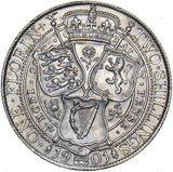 1901 Florin - Victoria British Silver Coin - Very Nice
