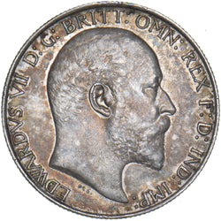 1902 Florin - Edward VII British Silver Coin - Very Nice