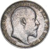1903 Florin - Edward VII British Silver Coin - Nice