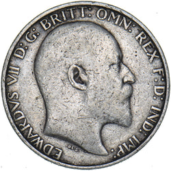 1903 Florin - Edward VII British Silver Coin
