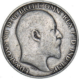 1903 Florin - Edward VII British Silver Coin