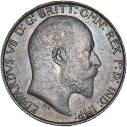 1903 Florin - Edward VII British Silver Coin - Very Nice