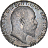 1903 Florin - Edward VII British Silver Coin - Very Nice