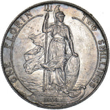1903 Florin - Edward VII British Silver Coin - Very Nice
