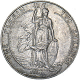 1906 Florin - Edward VII British Silver Coin - Nice