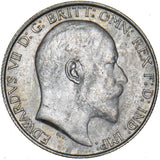 1910 Florin - Edward VII British Silver Coin - Very Nice