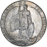 1910 Florin - Edward VII British Silver Coin - Very Nice