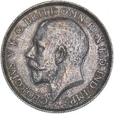 1918 Florin - George V British Silver Coin - Very Nice