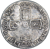 1703 VIGO Shilling - Anne British Silver Coin