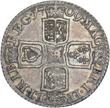 1709 Shilling - Anne British Silver Coin - Very Nice
