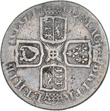 1709 Shilling - Anne British Silver Coin