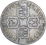 1711 Shilling - Anne British Silver Coin