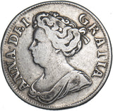 1711 Shilling - Anne British Silver Coin