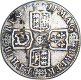 1711 Shilling - Anne British Silver Coin