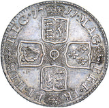 1711 Shilling - Anne British Silver Coin - Very Nice