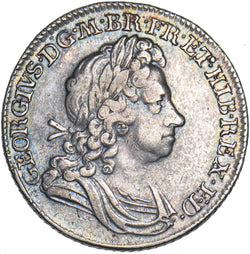 1715 Shilling - George I British Silver Coin - Nice