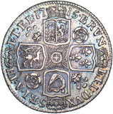 1715 Shilling - George I British Silver Coin - Nice