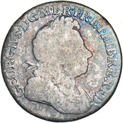 1723 SSC Shilling - George I British Silver Coin