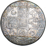 1723 SSC Shilling - George I British Silver Coin