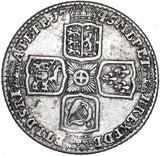 1745 LIMA Shilling - George II British Silver Coin