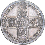 1745 LIMA Shilling - George II British Silver Coin - Nice
