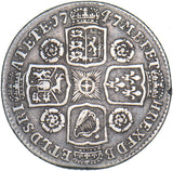 1747 Shilling - George II British Silver Coin