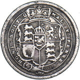 1816 Shilling - George III British Silver Coin